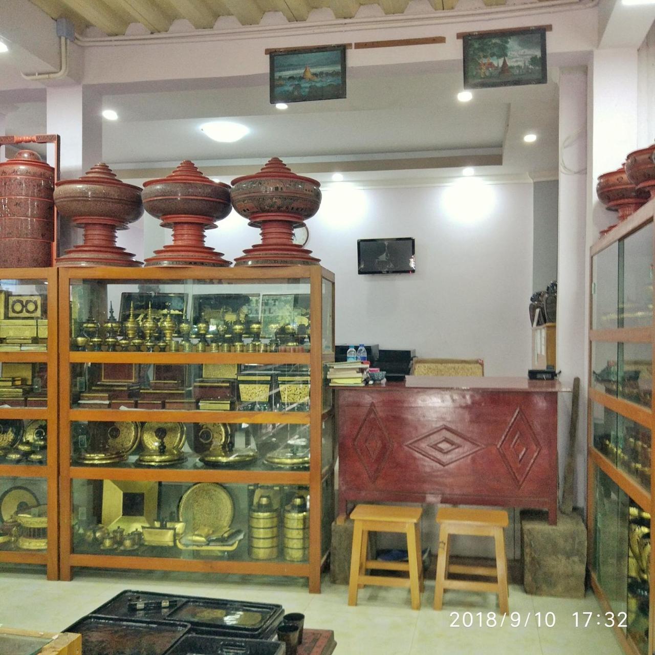 Myint Motel باغان المظهر الخارجي الصورة
